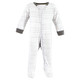 Touched by Nature Organic Cotton Sleep and Play, Neutral Endangered Safari