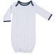 Luvable Friends Infant Boy Cotton Gowns, Train, Preemie/Newborn