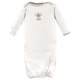 Luvable Friends Cotton Gowns, Koala, Preemie/Newborn