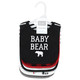 Hudson Baby Infant Boy Cotton Bibs, Buffalo Plaid Bear, One Size