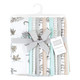 Hudson Baby Cotton Flannel Burp Cloths Bundle, Neutral Dino World