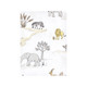 Hudson Baby Cotton Flannel Burp Cloths Bundle, Neutral Safari World