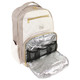 Hudson Baby Premium Diaper Bag Backpack and Changing Pad, Taupe Beige
