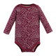 Hudson Baby Cotton Long-Sleeve Bodysuits, Little Love Flowers 5-Pack