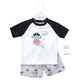 Hudson Baby Swim Rashguard Set, Pirate Shark