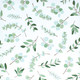 Hudson Baby Cotton Toddler Pillow Case, Eucalyptus
