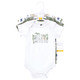 Hudson Baby Cotton Bodysuits, Wild Leaf Safari