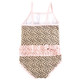 Hudson Baby Baby and Toddler Swimsuit, Leopard 1