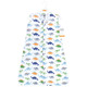 Hudson Baby Cotton Sleeveless Wearable Sleeping Bag, Sack, Blanket, Dinosaurs 1