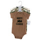 Luvable Friends Cotton Bodysuits, Happy Camper