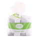 Luvable Friends Super Soft Bundle Washcloths, Neutral Gray