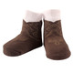 Hudson Baby Cotton Bib and Sock Set, Cowboy