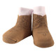 Hudson Baby Cotton Bib and Sock Set, Cowboy
