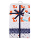 Hudson Baby Cotton Flannel Receiving Blankets, Foxes