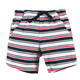 Hudson Baby Cotton Bodysuit, Shorts and Shoe Set, Jawsome