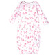 Luvable Friends Cotton Gowns, Rainbow