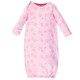 Luvable Friends Cotton Gowns, Rainbow