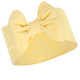 Hudson Baby Cotton and Synthetic Headbands, Blue Yellow
