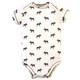 Touched by Nature Organic Cotton Bodysuits, Moose 5-Pack