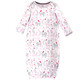 Touched by Nature Organic Cotton Gowns, Tribal Elephant