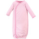 Touched by Nature Organic Cotton Kimono Gowns, Garden Floral