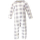 Touched by Nature Organic Cotton Coveralls, Snowman