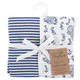 Touched by Nature Organic Cotton Toddler Pillowcase, Blue Elephant