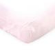Touched by Nature Organic Cotton Crib Sheet, Girl Elephant
