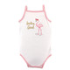 Hudson Baby Cotton Sleeveless Bodysuits, Pineapple
