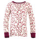 Touched by Nature Organic Cotton Tight-Fit Pajama Set, Berry Branch
