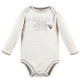 Touched by Nature Organic Cotton Long-Sleeve Bodysuits, Boho Fox