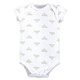 Little Treasure Cotton Bodysuits, Princess Short-Sleeve