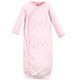 Touched by Nature Organic Cotton Kimono Gowns, Floral Dot