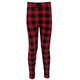 Touched by Nature Organic Cotton Leggings, Buffalo Plaid