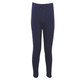 Touched by Nature Organic Cotton Leggings, Solid Pink Navy