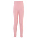 Touched by Nature Organic Cotton Leggings, Solid Pink Burgundy