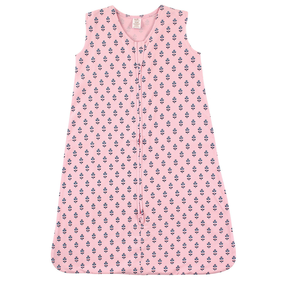 Touched By Nature Safe Sleep Wearable Jersey Sleeping Bag/Blanket, Tiny