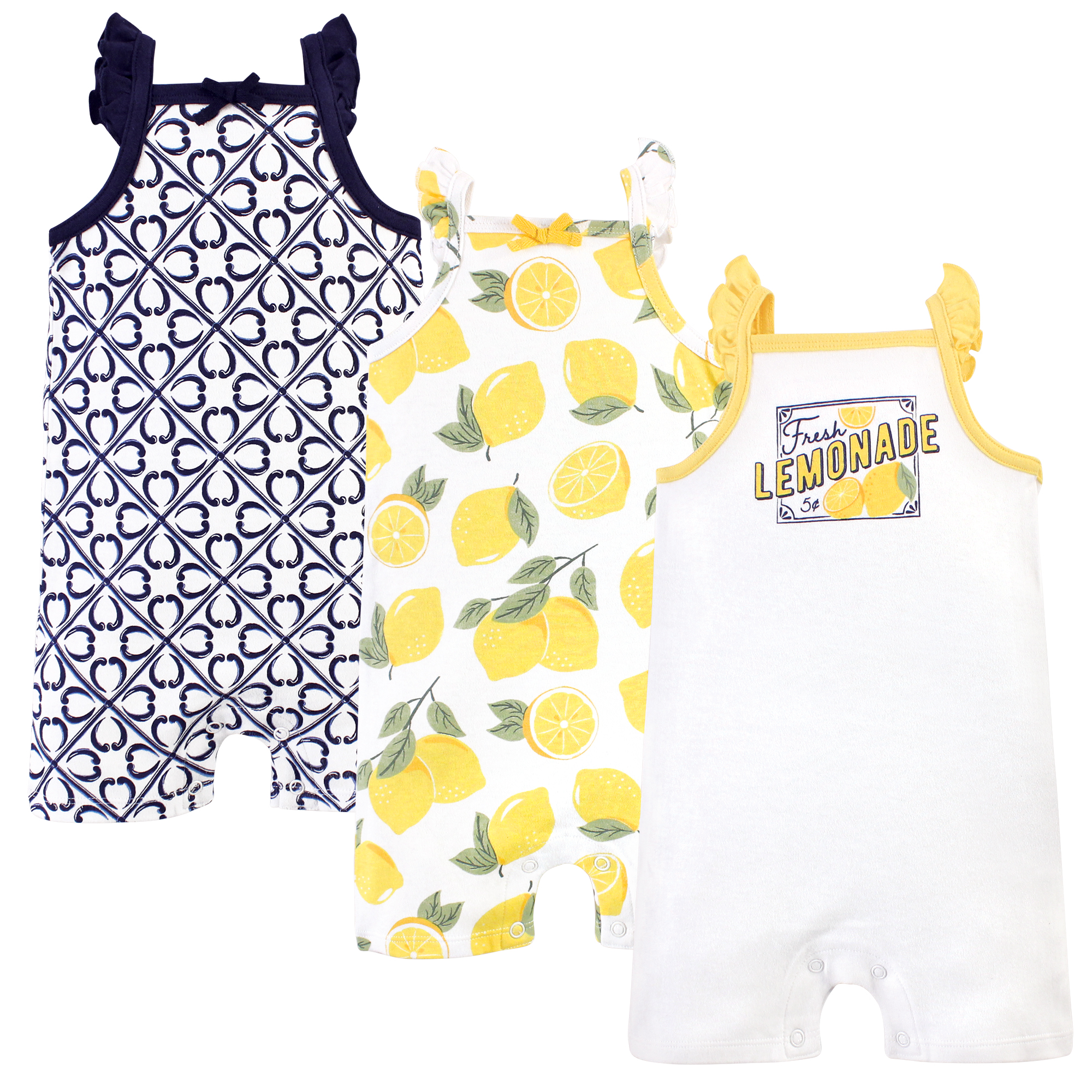 lemon unisex baby clothes