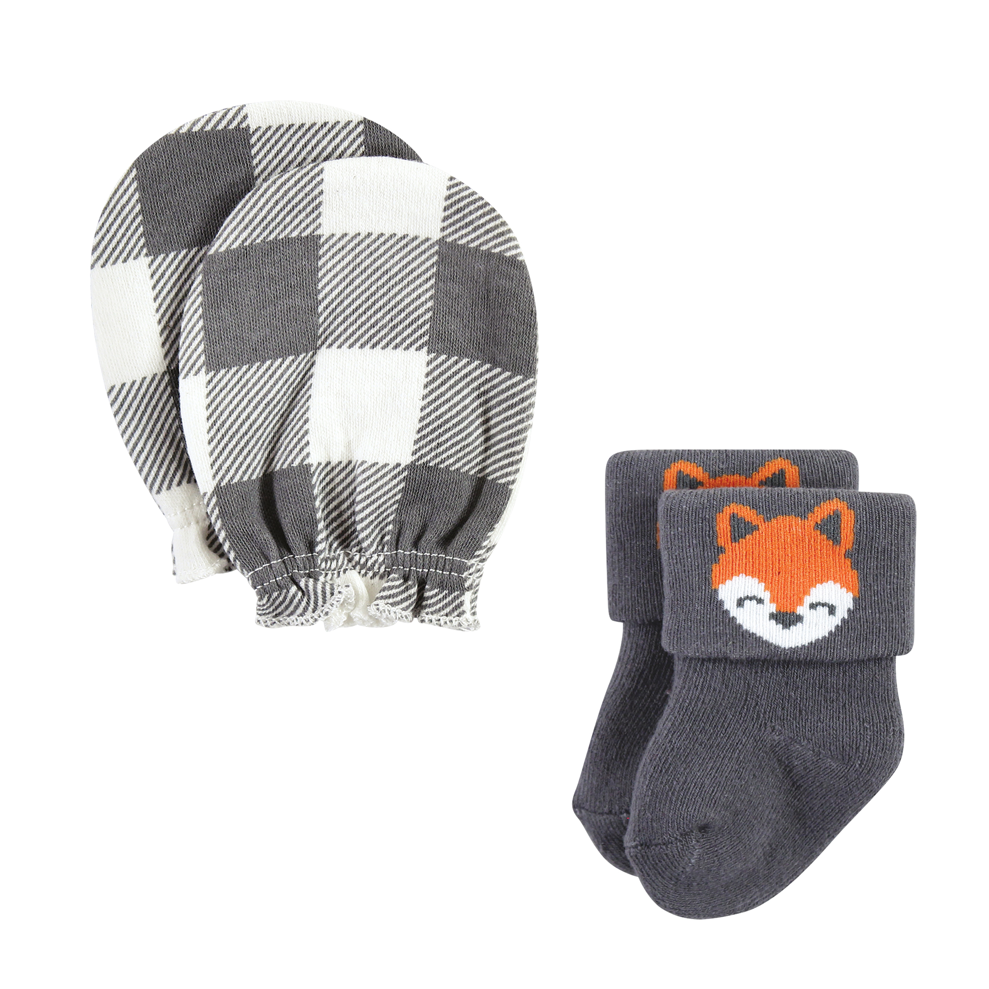Hudson Baby Socks and Mittens Set, Woodland Boy Hudson Childrenswear