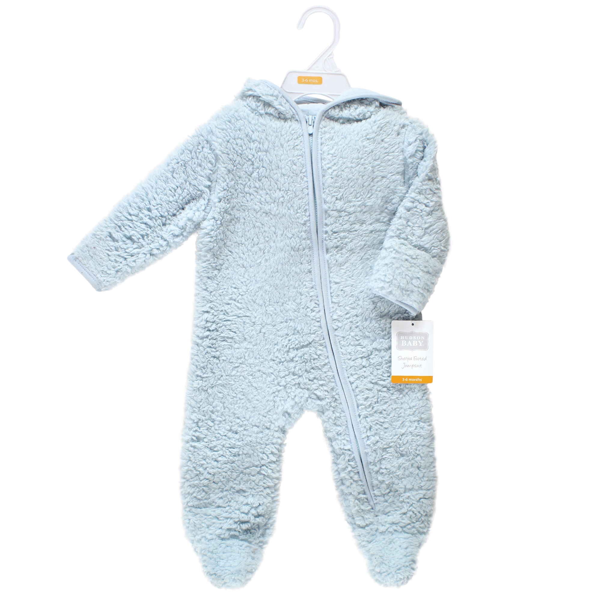Hudson Baby Fleece Sleep and Play, Lt Blue Hudson Childrenswear