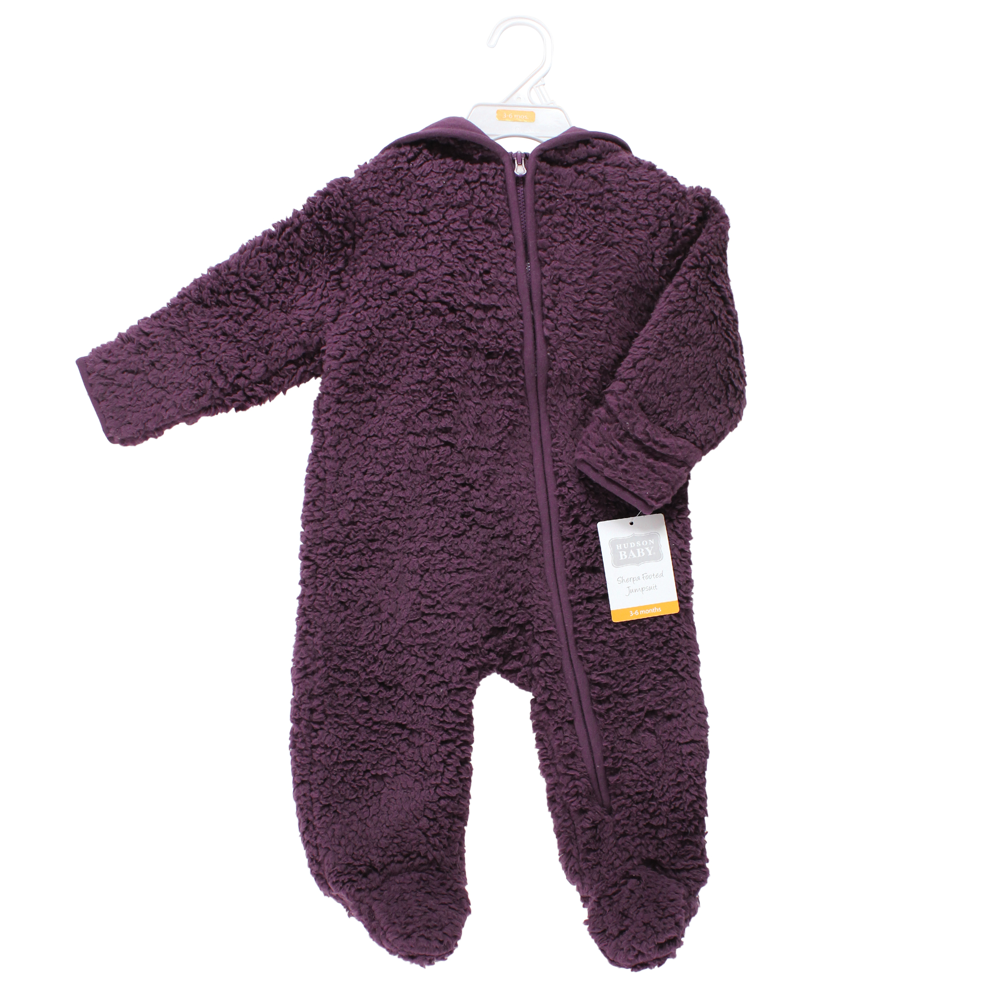 Hudson Baby Fleece Sleep and Play, Purple Hudson Childrenswear