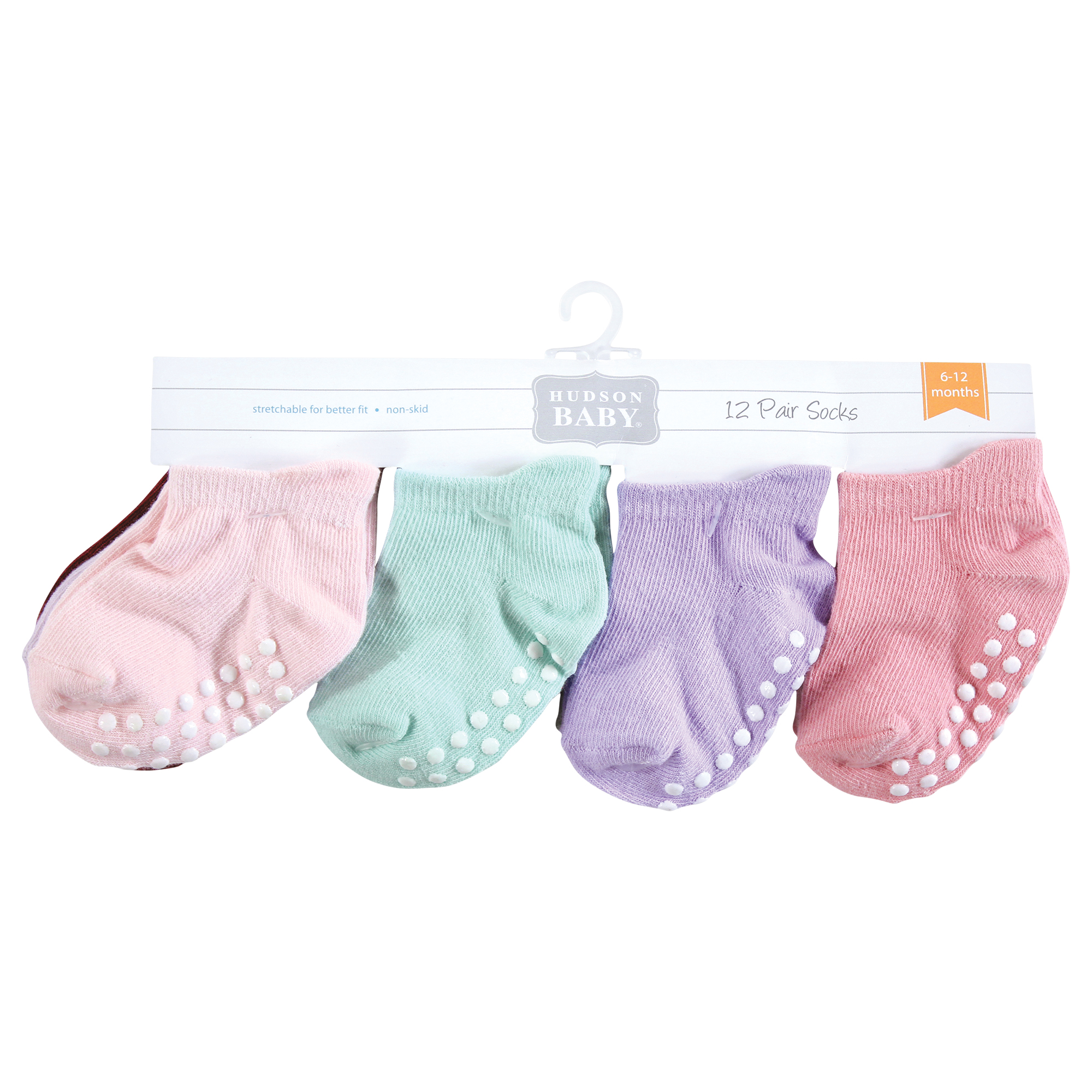 BABY'S plus12socks: SPECIAL EDITION PRO-SKID SOCKS FOR BABIES