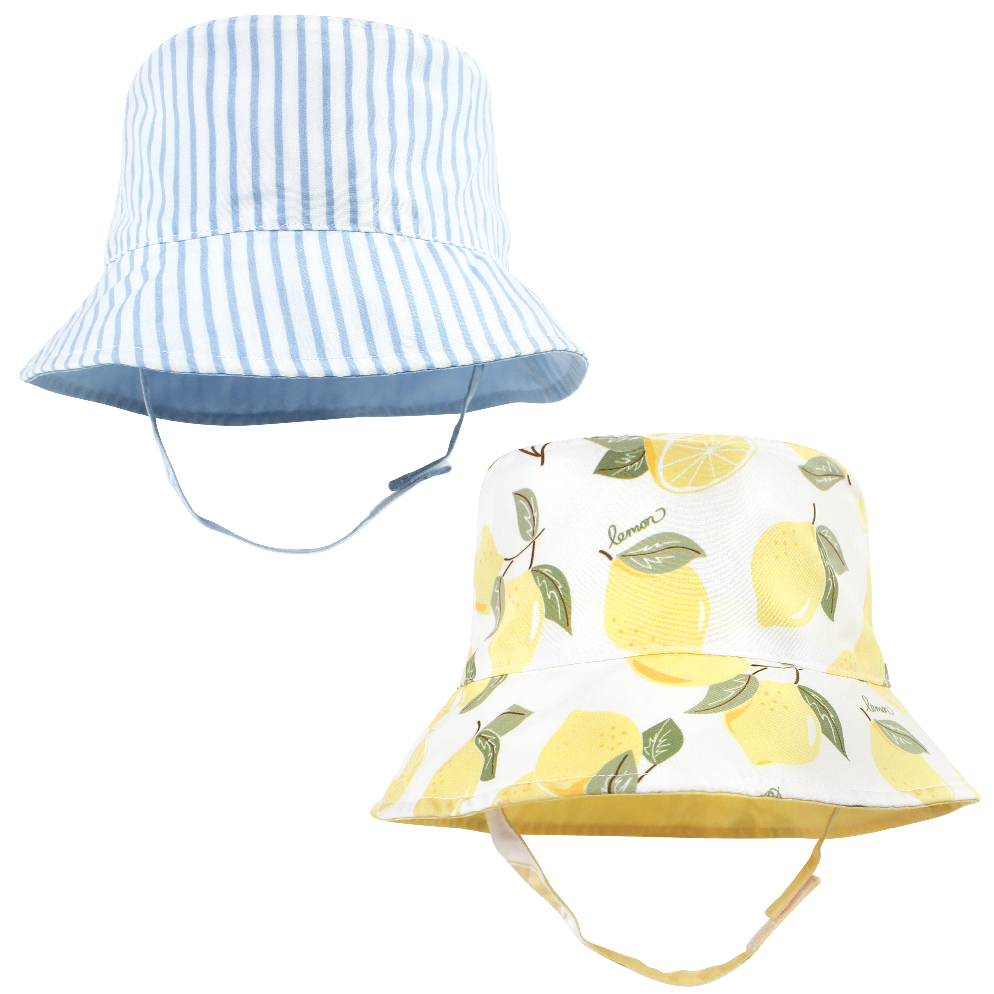 Lassig Reversible Sun Hat Jellyfish - 6-18M