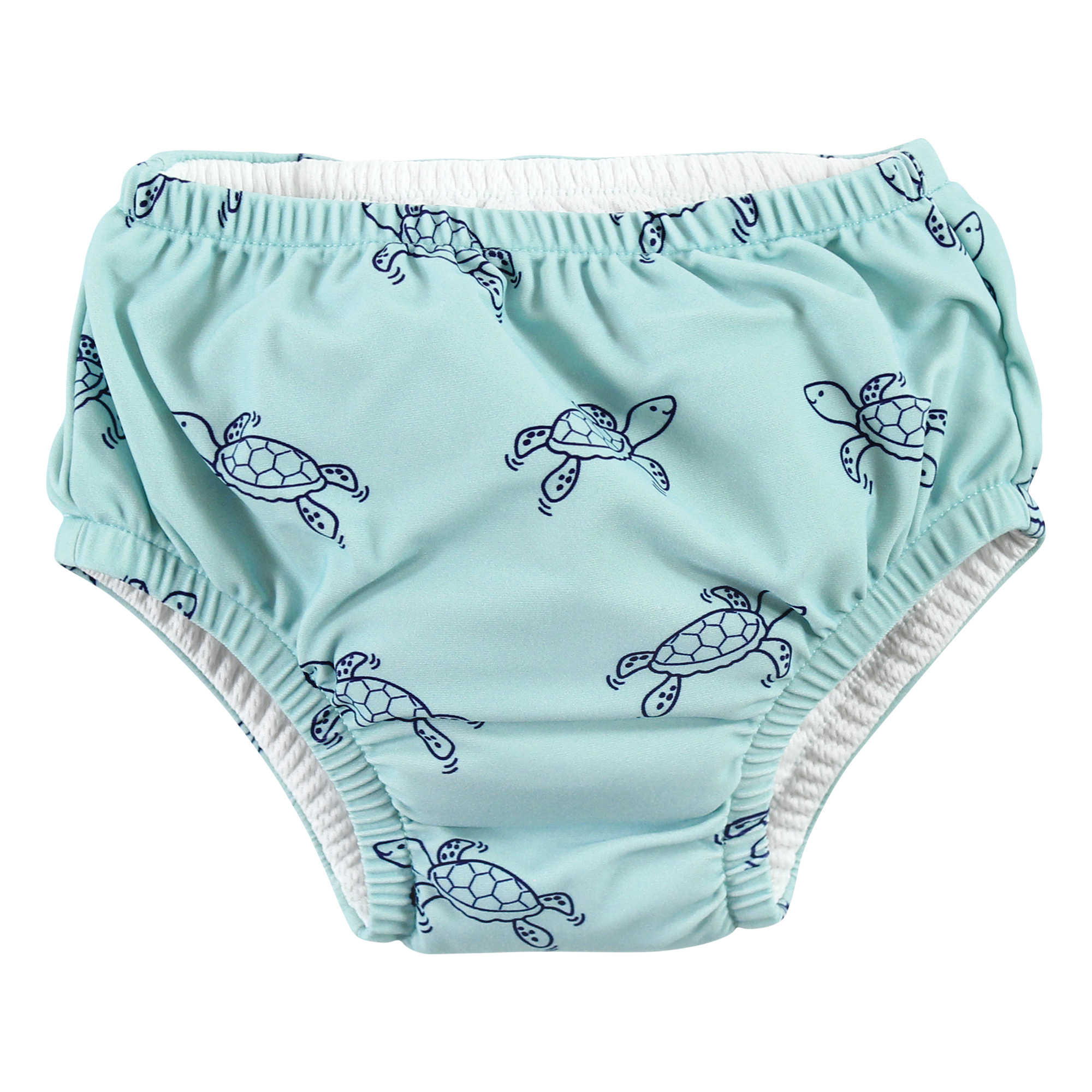 Turtle Daipers Hudson Baby Swim Diapers, Sea Turtle