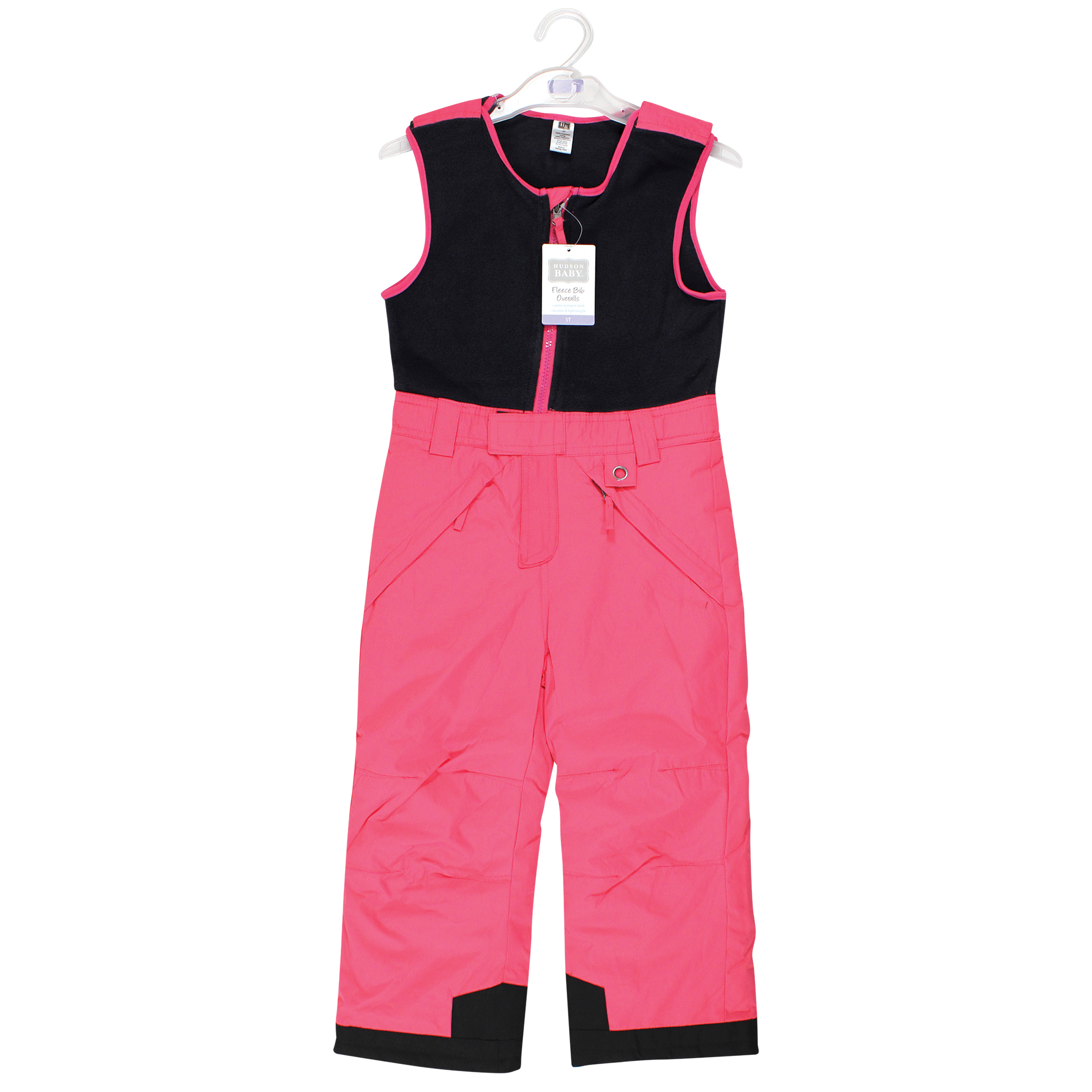 Gender-Neutral Snow-Bib Overalls for Kids