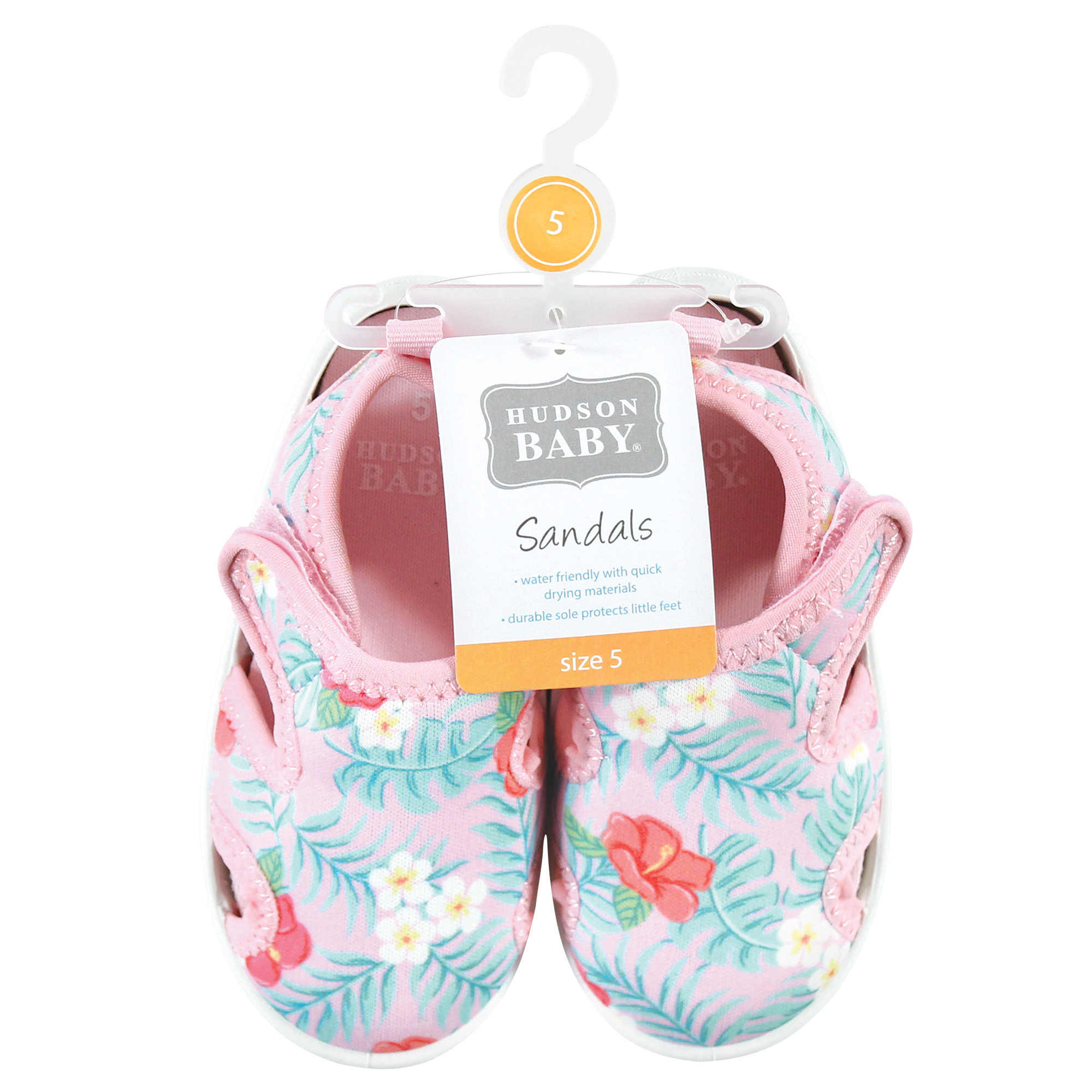 Hudson Baby Infant, Toddler and Kids Girl Sandal and Water Shoe