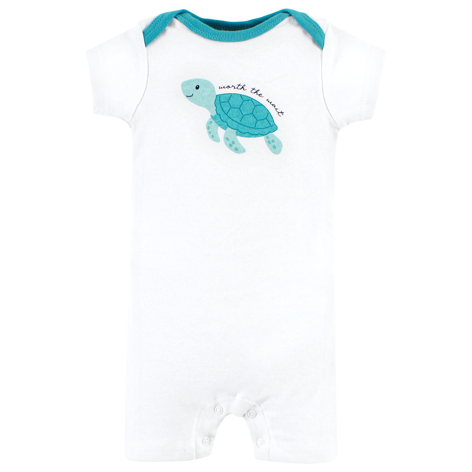 Baby Boy Romper In Cotton Stuff Sunsurf Print Brown Color