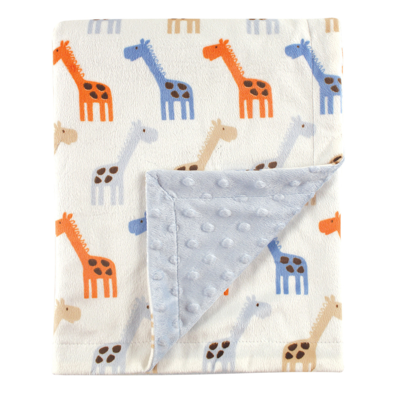 boy minky blankets