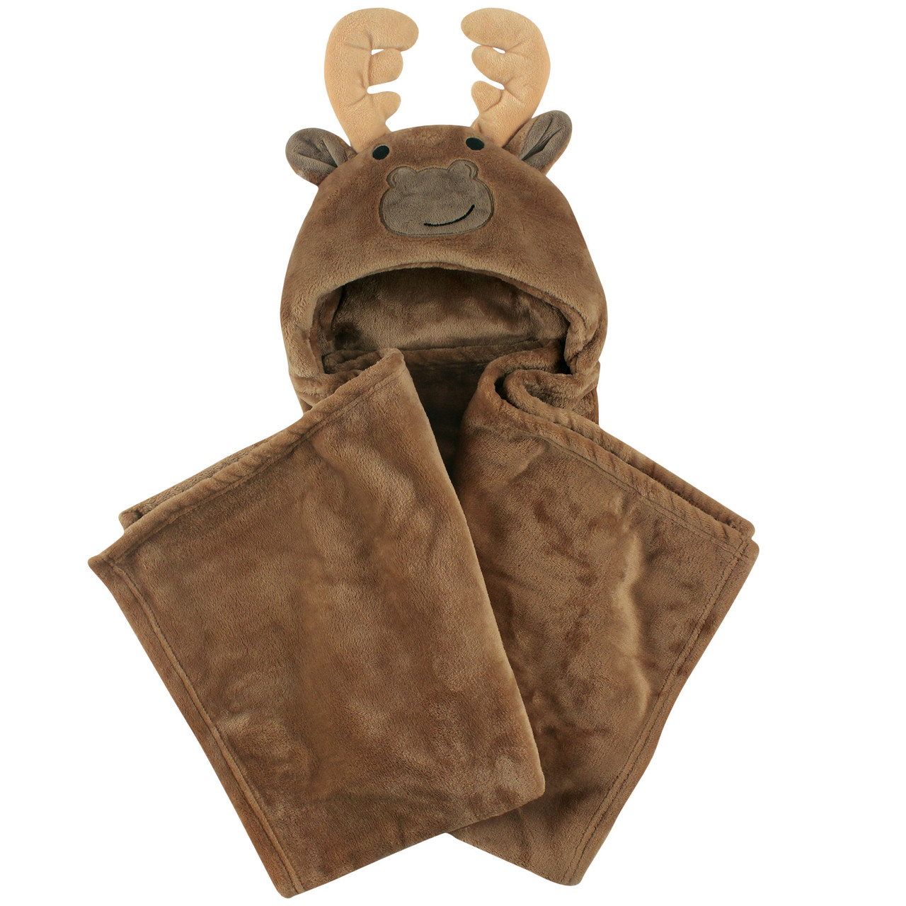 moose swaddle blanket