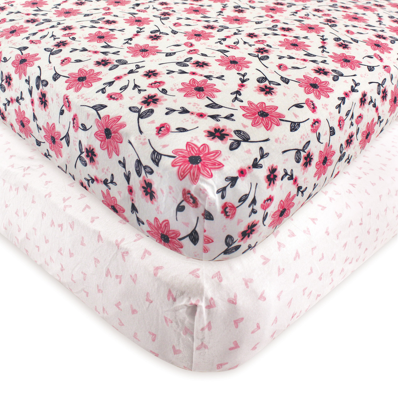 baby girl fitted crib sheets